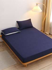 1 Màu Trơn Trang Bị Tấm, Tối Giản Chống Nước Trang Bị Tấm Cho Gia Đình - Màu xanh Cadet - Xem 6