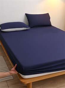 1 Màu Trơn Trang Bị Tấm, Tối Giản Chống Nước Trang Bị Tấm Cho Gia Đình - Màu xanh Cadet - Xem 9