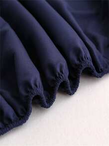 1 Màu Trơn Trang Bị Tấm, Tối Giản Chống Nước Trang Bị Tấm Cho Gia Đình - Màu xanh Cadet - Xem 12