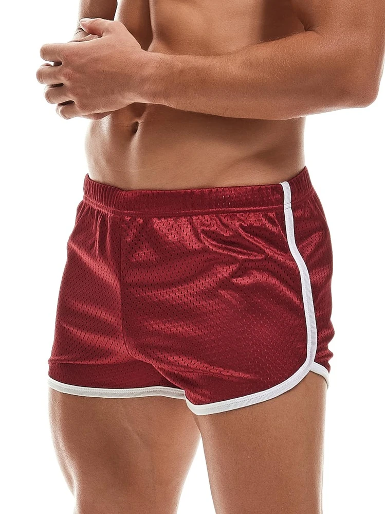 Män Sportshorts - Bourgogne - Visa 4