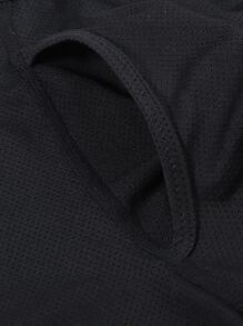 Hombres 3 piezas Calzoncillos boxer con estampado de dibujos animados - Negro - Ver 3