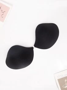 1 pieza Sujetador adhesivo unicolor - Negro - Ver 3