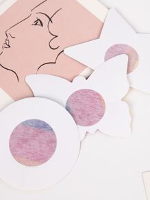 Cubierta de pezón de rayas de colores - Multicolor - Ver 4