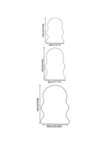 Solid Color Plush Rug ,Room Decor - Pink - View 2