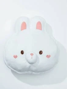 Cartoon Rabbit Shaped Decorative Pillow - Multicolor - View 5
