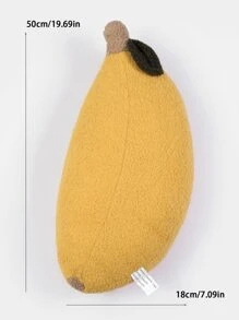 Fruit Shaped Decorative Pillow - Yellow - View 5