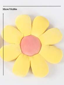 Flower Plush Pillow, Breathable PP Creative Plush Chair Cushion Sleeping Seat Cushion For Relax Home Decoration - Multicolor - View 4
