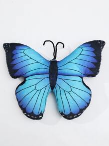 Butterfly Design Decorative Pillow - Multicolor - View 5