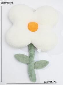 1 pieza Linda almohada decorativa con forma de flor - Multicolor - Ver 2