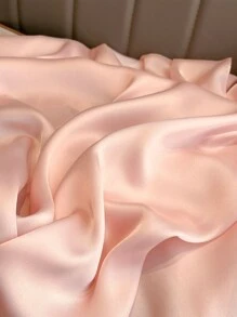 Solid Minimalist Scarf - Baby Pink - View 3