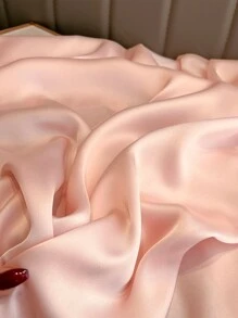 Solid Minimalist Scarf - Baby Pink - View 5