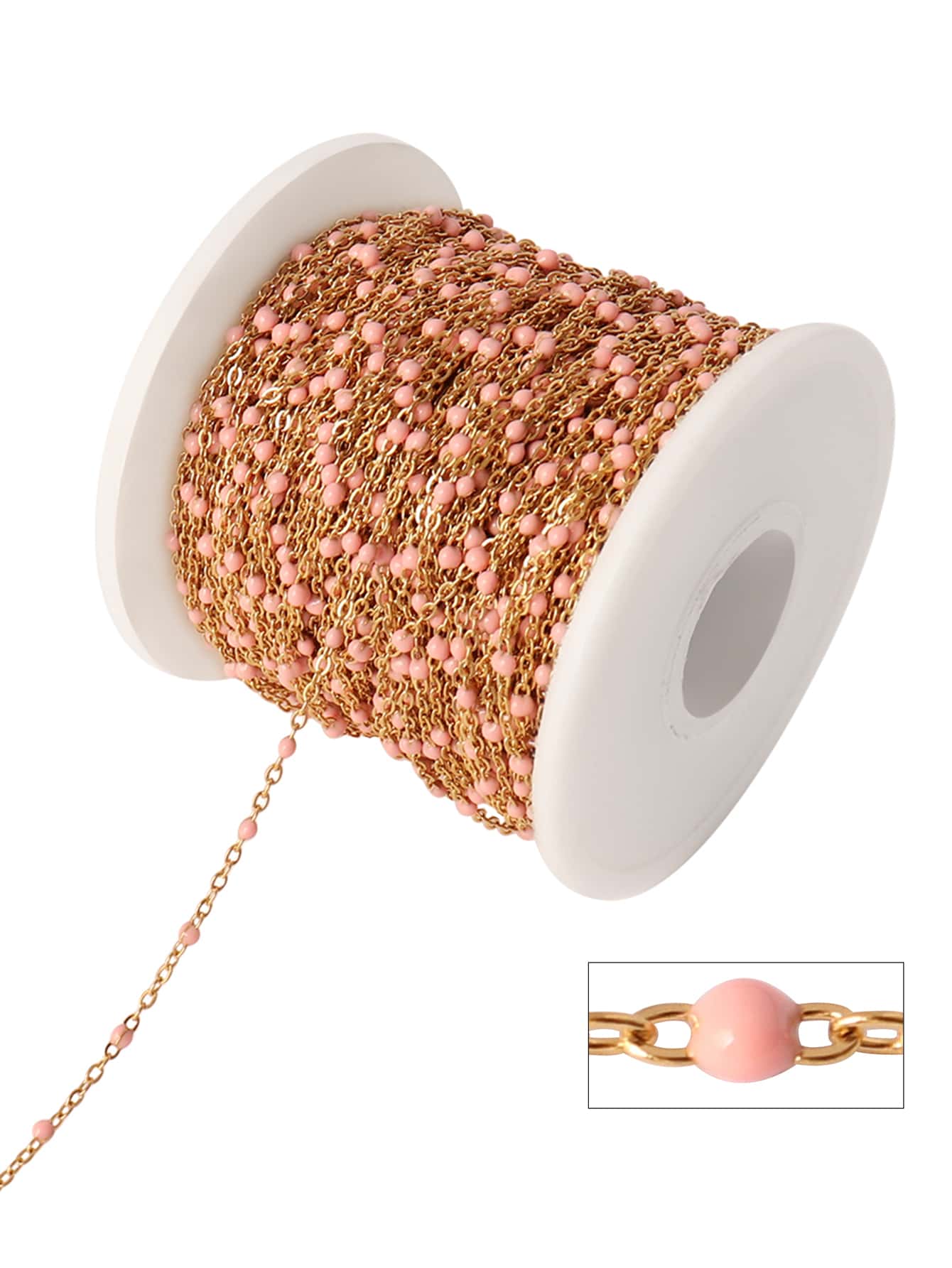 1卷DIY首飾配件 - 金色 - 查看 1