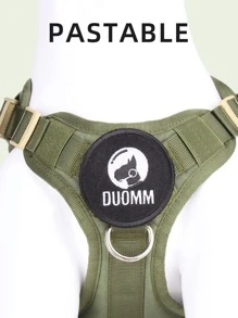 1pc Adjustable Pet Harnesses For Cat And Dog For Outdoor - Green - View 5