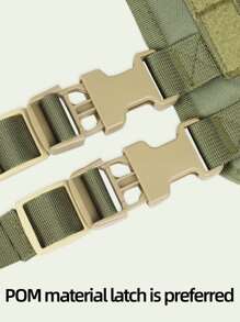 1pc Adjustable Pet Harnesses For Cat And Dog For Outdoor - Green - View 6