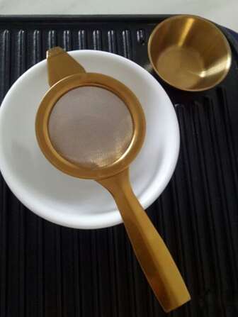 2入組不銹鋼濾茶器套裝現代簡約濾茶器