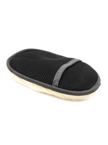 1pc Car Wash Microfiber Glove, Soft Plush Auto Wash Tool - Multicolor - View 3