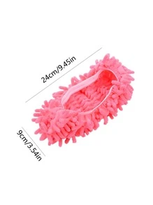 1入組粉色掃把套現代滌綸多功能套