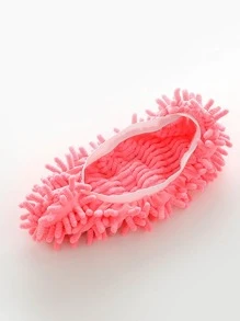 1入組粉色掃把套現代滌綸多功能套