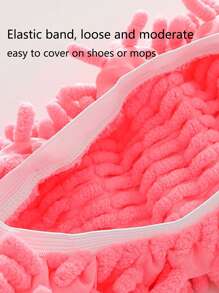 1入組粉色掃把套現代滌綸多功能套