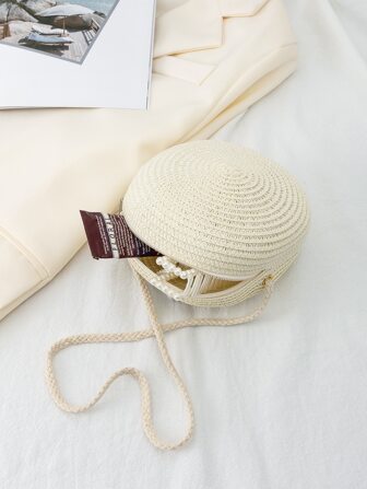 Mini Straw Bag Vacation