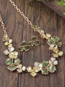 Bộ trang sức trang trí hoa 3 cái/bộ - Nhiều màu - Xem 1