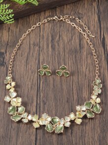 Bộ trang sức trang trí hoa 3 cái/bộ - Nhiều màu - Xem 7