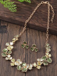 Bộ trang sức trang trí hoa 3 cái/bộ - Nhiều màu - Xem 8