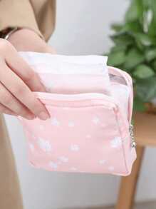 2 件金属地图和字母图案护照夹时尚 PU 情人节礼物情人节女士礼物情侣礼物沙滩包沙滩必需品沙滩巾收纳袋沙滩配件沙滩用品度假包夏季度假必需品 - 淺粉色 - 查看 1