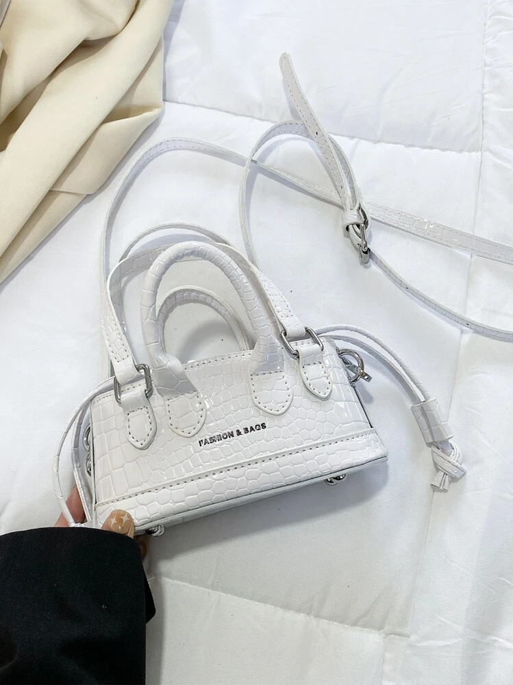 מתכוונן ידית כפולה שרוך קשירה פאשניסטה תיק גב - בז' - ראה 4