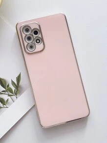 電鍍防摔手機殼 - 粉色 - 查看 2