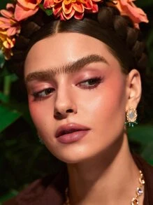 Frida Kahlo X SHEGLAM Brow Icon 液體眉筆-Auburn 眉筆 品牌 美容 化妝 化妝品 適合女性與女孩 完美搭配冬季春季 Y2K 時尚 流行 生日 情人節禮物 假期 派對準備就緒 最佳顏色 - Auburn - 查看 3