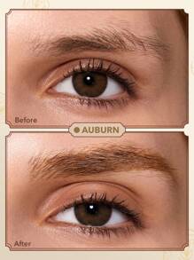 Frida Kahlo X SHEGLAM Brow Icon 液體眉筆-Auburn 眉筆 品牌 美容 化妝 化妝品 適合女性與女孩 完美搭配冬季春季 Y2K 時尚 流行 生日 情人節禮物 假期 派對準備就緒 最佳顏色 - Auburn - 查看 4