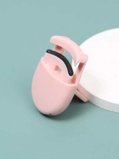 Portable Eyelash Curler, 1pc Travel-Friendly Eyelash Curler,Makeup,Cheap,Room Decor,Vanity,Travel,Bedroom,Makeup Accessories,Eyelash Curler,Cheap,Stocking Stuffers,Makeup,Makeup Tools,Cheap Stuff,Gifts,Gifts For Women,Christmas Gifts