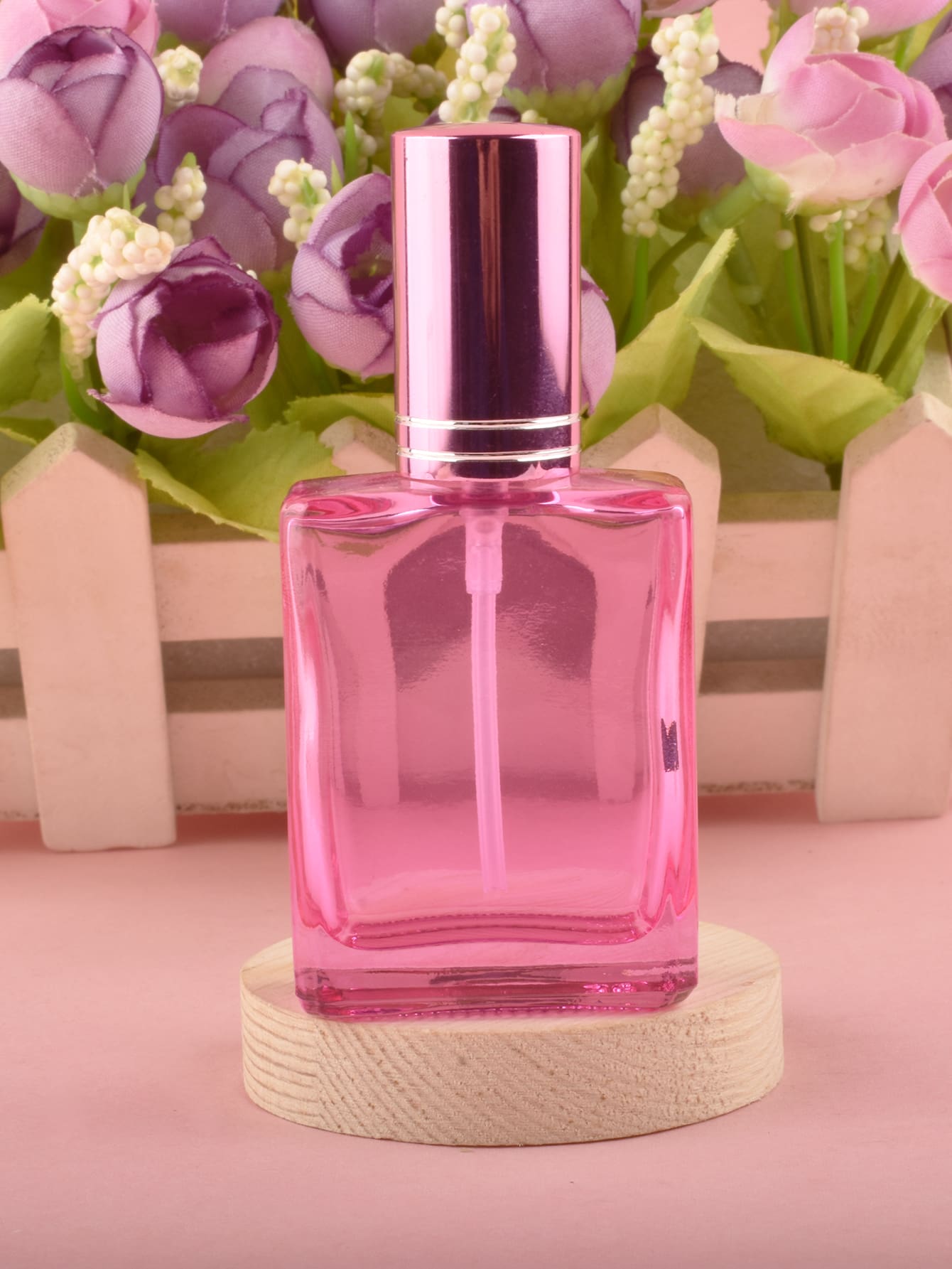 1 botella de subpaquete vacío de 15 ml, botella atomizadora de perfume recargable, mini botellas de spray, botella de perfume de bolsillo pequeño, estuche de bomba de aroma, contenedor de perfume vacío portátil para viajes - Multicolor - Ver 1