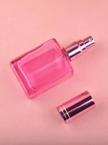 1 botella de subpaquete vacío de 15 ml, botella atomizadora de perfume recargable, mini botellas de spray, botella de perfume de bolsillo pequeño, estuche de bomba de aroma, contenedor de perfume vacío portátil para viajes - Multicolor - Ver 2