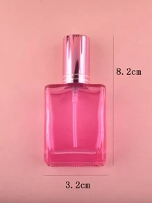 1 botella de subpaquete vacío de 15 ml, botella atomizadora de perfume recargable, mini botellas de spray, botella de perfume de bolsillo pequeño, estuche de bomba de aroma, contenedor de perfume vacío portátil para viajes - Multicolor - Ver 3