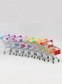 1pc Shopping Cart Design Hamster Toy For Small Animal Sleeping And Playing - Multicolor - View 10
