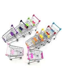 1pc Shopping Cart Design Hamster Toy For Small Animal Sleeping And Playing - Multicolor - View 9