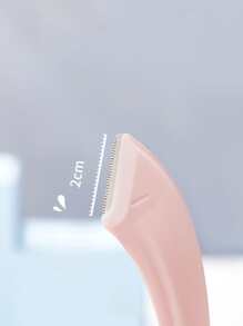 2入組修眉刀和剪刀帶梳子套裝,眉剪適合女士修眉刀剪刀帶梳子眉毛塑形切梳子剪刀防滑指夾除毛美妝配件適合男士女士 - 彩色 - 查看 4