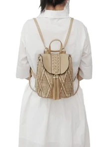 Balo Thời Trang Nữ Hình học - Nhiều màu - Xem 4