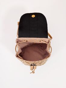 Balo Thời Trang Nữ Hình học - Nhiều màu - Xem 5