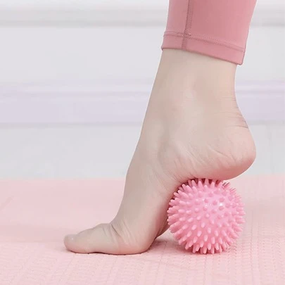 1 个按摩放松筋膜球，健身器材配件