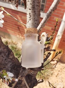 1 lọ 100G rỗng, lọ đựng muối tắm tròn bằng nhựa dày, lọ đựng bột, lọ đựng có nút bần và thìa, phòng khách, phòng ngủ, phòng tắm, đồ trang trí nhà cửa, đồ dùng du lịch, đám cưới, tiệc tùng, sinh nhật, quà tặng cho nam giới, bố mẹ, bạn bè, năm mới, phụ kiện, quà tặng vui nhộn - Trong sáng - Xem 4