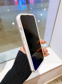 二合一可拆卸TPU手机壳，带卡槽，兼容 17 Pro Max/17 Air/17 Pro/17/16/15/14/13/12/11/11 Pro Max/Xs Max/X/Xs，防摔、防汗、防指纹、耐磨、不褪色 - 白色 - 查看 11