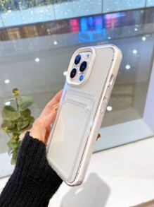 二合一可拆卸TPU手机壳，带卡槽，兼容 17 Pro Max/17 Air/17 Pro/17/16/15/14/13/12/11/11 Pro Max/Xs Max/X/Xs，防摔、防汗、防指纹、耐磨、不褪色 - 白色 - 查看 12