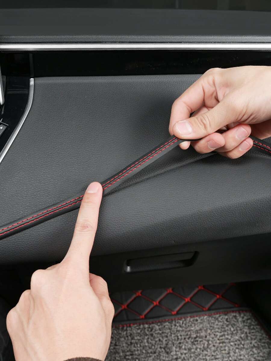 1入組針腳細節車邊條 - 彩色 - 查看 1