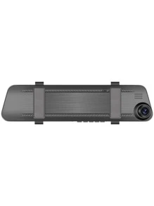 4.5 Inch 1080P IPS Screen Automobile Recorder Car DVR Camera Car Data Recorder Dual Mirror Rearview - Black - View 2