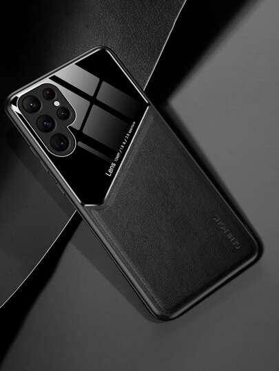 Apple Iphone Cases For Men Iphone 16 Men Father's Day Textured PC Magnetic Anti-Fall Phone Case