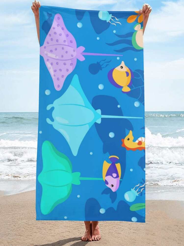 animal beach towels