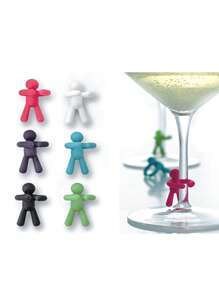 6 piezas Reconocimiento de copa figura en forma de - Multicolor - Ver 1